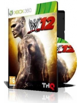 خرید اینترنتی بازی کشتی کج WWE 12